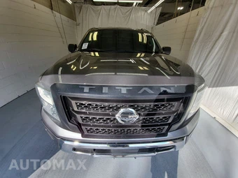 2021 Nissan TITAN SV Extended Cab Short Bed w/Rear Doors - miniatura 2
