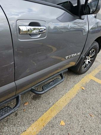 2021 Nissan TITAN SV Extended Cab Short Bed w/Rear Doors - miniatura 22