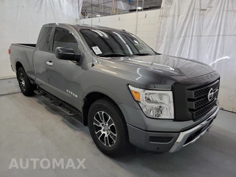 2021 Nissan TITAN SV Extended Cab Short Bed w/Rear Doors - miniatura 3