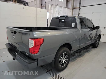 2021 Nissan TITAN SV Extended Cab Short Bed w/Rear Doors - miniatura 4