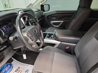 2021 Nissan TITAN SV Extended Cab Short Bed w/Rear Doors - miniatura 7
