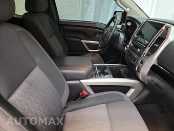 2021 Nissan TITAN SV Extended Cab Short Bed w/Rear Doors - miniatura 8