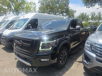 2021 Nissan TITAN XD PRO-4X Crew Cab Medium Bed