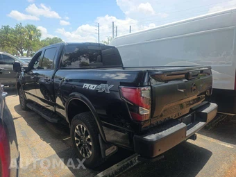 2021 Nissan TITAN XD PRO-4X Crew Cab Medium Bed – miniatura 2