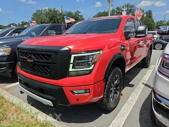 2021 Nissan TITAN XD PRO-4X Crew Cab Medium Bed
