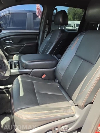 2021 Nissan TITAN XD PRO-4X Crew Cab Medium Bed – miniatura 13