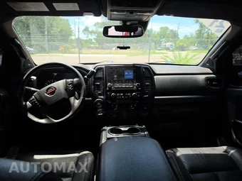 2021 Nissan TITAN XD PRO-4X Crew Cab Medium Bed – miniatura 14
