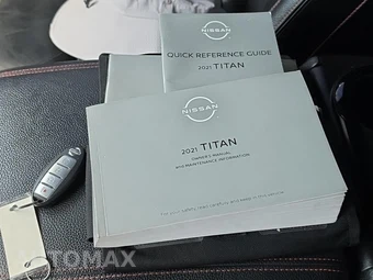 2021 Nissan TITAN XD PRO-4X Crew Cab Medium Bed – miniatura 27
