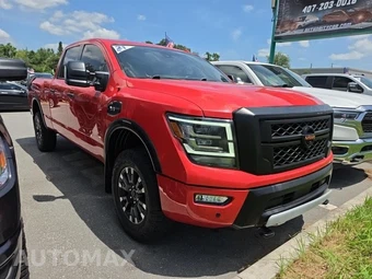 2021 Nissan TITAN XD PRO-4X Crew Cab Medium Bed – miniatura 3