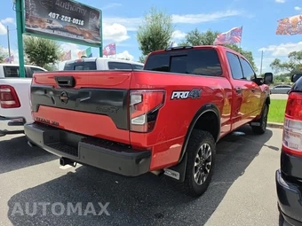 2021 Nissan TITAN XD PRO-4X Crew Cab Medium Bed – miniatura 4