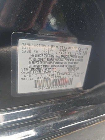 2021 Nissan Versa SR - miniatura 14