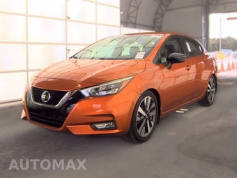 2021 Nissan Versa SR