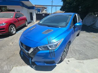 2021 Nissan Versa SV