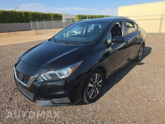 2021 Nissan Versa SV