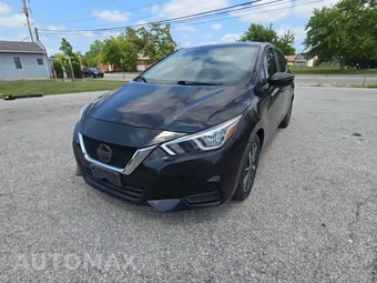 2021 Nissan Versa SV