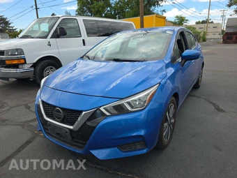 2021 Nissan Versa SV