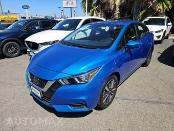 2021 Nissan Versa SV