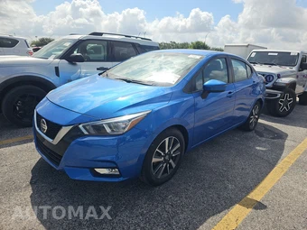 2021 Nissan Versa SV
