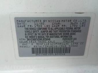 2021 Nissan Versa SV - miniatura 21