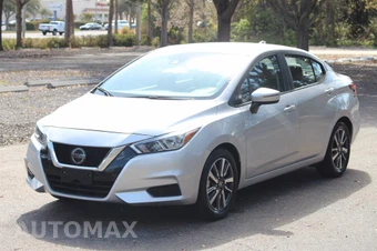 2021 Nissan Versa SV - car from the USA, Manheim Buy-Now listing at AUTOMAX