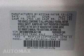 2021 Nissan Versa SV - miniatura 46