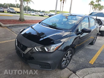 2021 Nissan Versa SV - car from the USA, Manheim Buy-Now listing at AUTOMAX