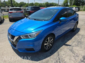 2021 Nissan Versa SV