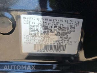 2021 Nissan Versa SV – miniatura 2