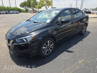 2021 Nissan Versa SV - car from the USA, Manheim Buy-Now listing at AUTOMAX