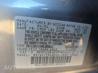 2021 Nissan Versa SV – miniatura 5