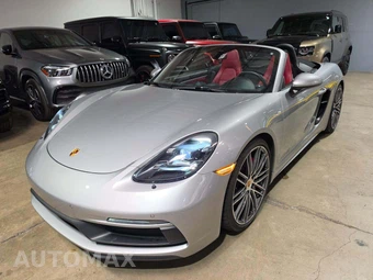 2021 Porsche 718 Boxster GTS 4.0