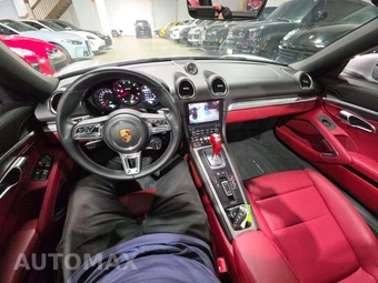 2021 Porsche 718 Boxster GTS 4.0 – miniatura 10