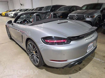 2021 Porsche 718 Boxster GTS 4.0 – miniatura 2