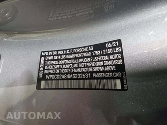 2021 Porsche 718 Boxster GTS 4.0 – miniatura 5
