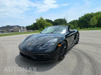 2021 Porsche 718 Boxster GTS 4.0