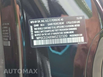 2021 Porsche 718 Boxster GTS 4.0 – miniatura 2