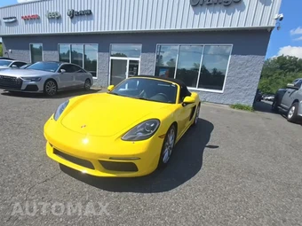 2021 Porsche 718 Boxster S