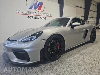 2021 Porsche 718 Cayman GT4