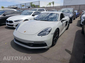 2021 Porsche 718 Cayman GTS 4.0