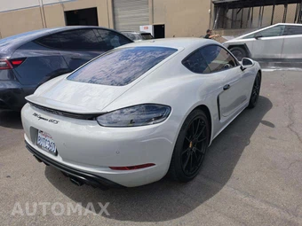 2021 Porsche 718 Cayman GTS 4.0 – miniatura 3