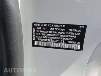 2021 Porsche 718 Cayman GTS 4.0 – miniatura 5