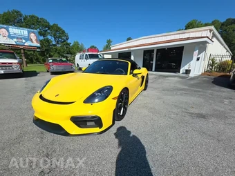 2021 Porsche 718 Spyder