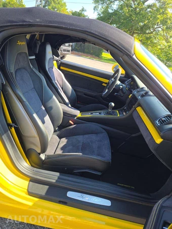 2021 Porsche 718 Spyder – miniatura 13