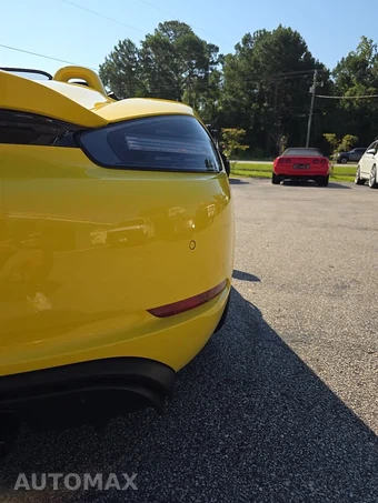 2021 Porsche 718 Spyder – miniatura 18