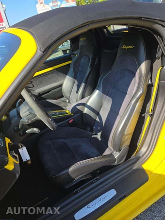 2021 Porsche 718 Spyder – miniatura 3