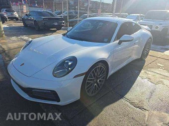 2021 Porsche 911 Carrera 4