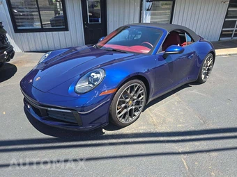 2021 Porsche 911 Carrera Cabriolet