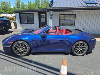 2021 Porsche 911 Carrera Cabriolet – miniatura 23