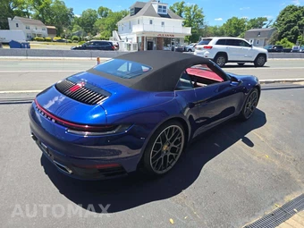 2021 Porsche 911 Carrera Cabriolet – miniatura 3