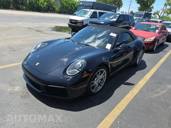2021 Porsche 911 Carrera Cabriolet